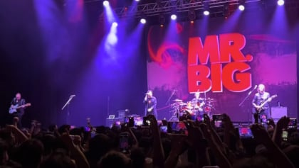 Watch MR. BIG Perform In Seoul, South Korea During Summer 2023 Tour